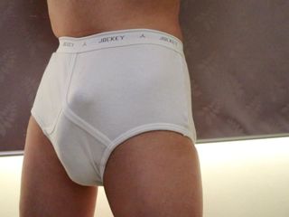 Old Jocky White Underwear
