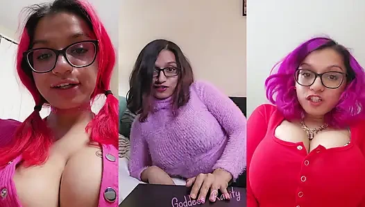 Goddess Rarity tells her submissive betas what to do!