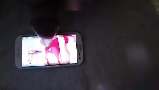 Cum sırılsıklam cep telefonu