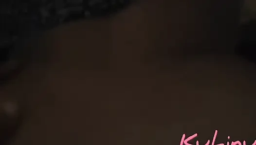 Fucking my wife in the dark of night for the whole time