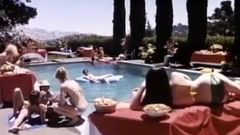 Samantha Morgan, Serena, Elaine Wells w vintage sex video
