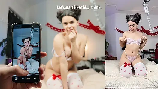 Stepbro, Help Me With Photoshoot... In My Mouth!