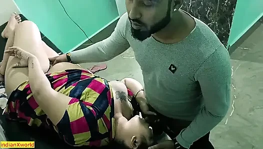 Hot Bhabhi Roleplay Sex With New Boy