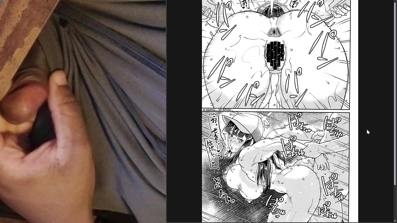 "If It's Sensei, Then I" - Hentai Comic