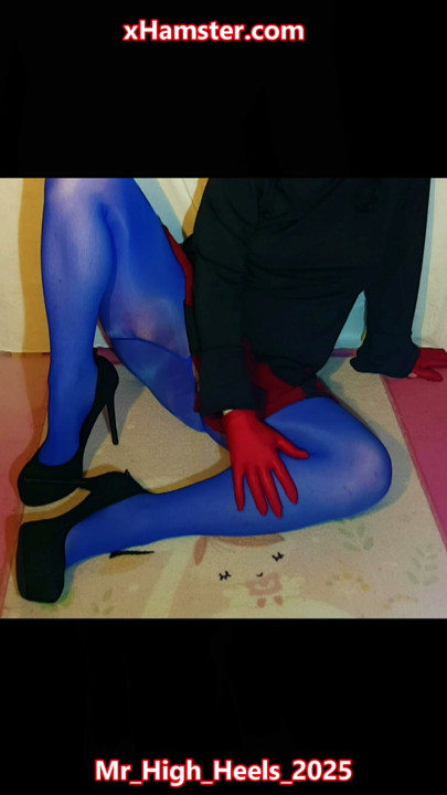 Blue and black. V3 HK