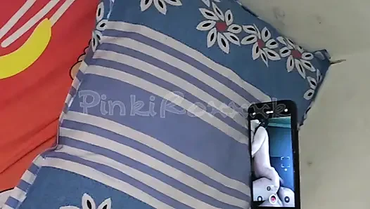 Pijat minyak gaya doggy closeup - pov