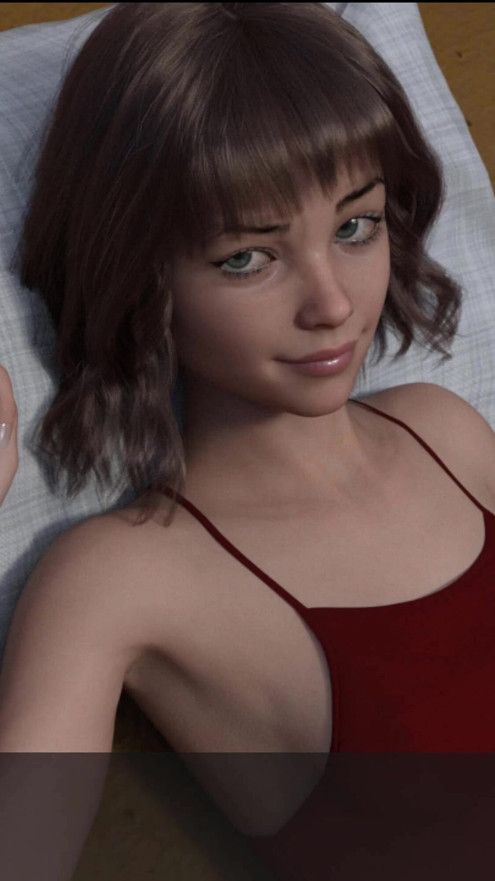 No place like home - she wants me to pay her to touch her boobs