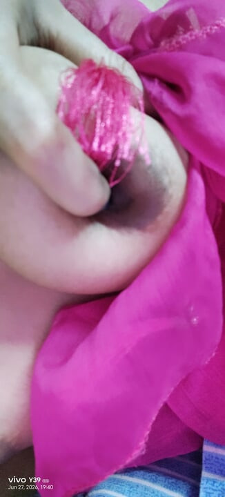 Pink beauty girl