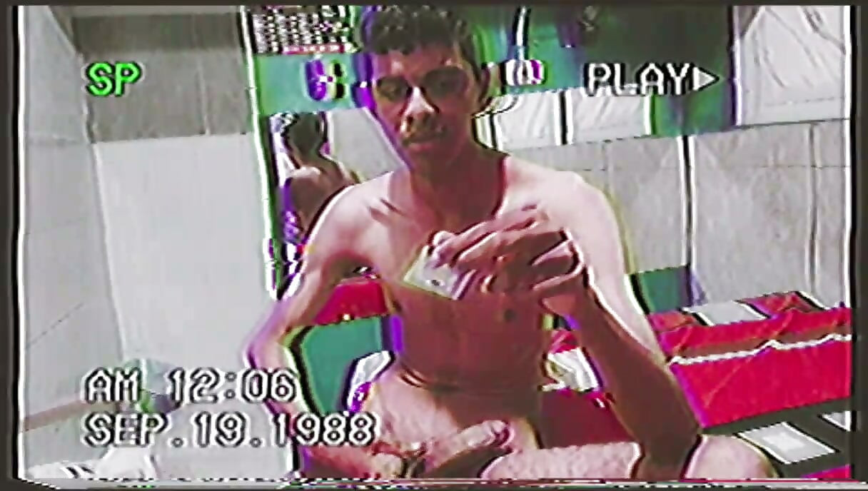 Chico explains how to put on a condom (Unreleased Video year 1988)