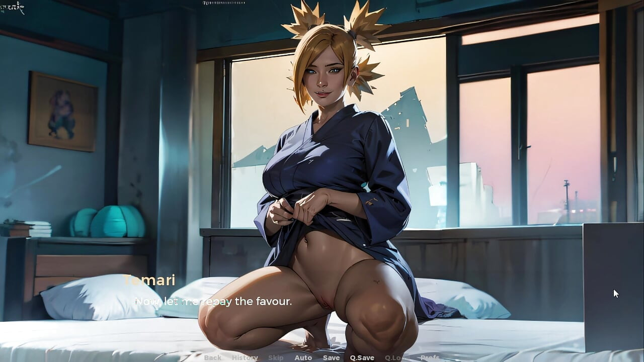 NARUTO X TEMARI EP 4