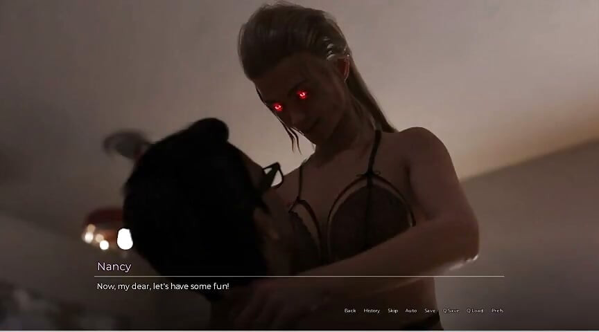 Cartea de vrăji - Joc de roluri - sex în trei cu mama vitregă cu fiul vitreg și prietenul său în Film Night