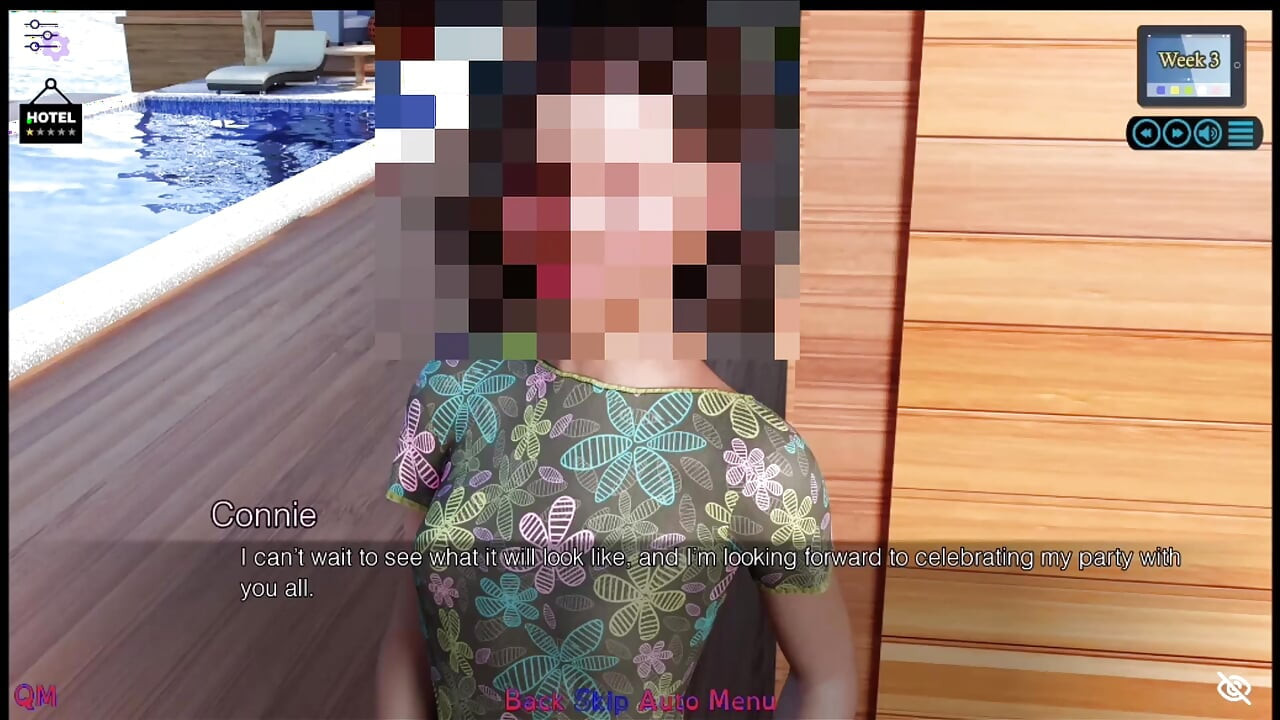 Sunshine Love #24 - Johannes and Kristina pretended to be a pastor and a nun and saw something...