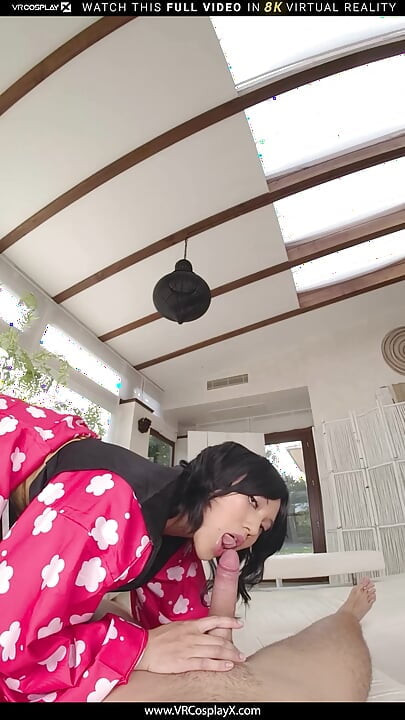 VRCosplayX Demon Slayer Mai Thai As Yaiba Makomo Became Hot And Lustful As Much As She Is Dangerous Part 3