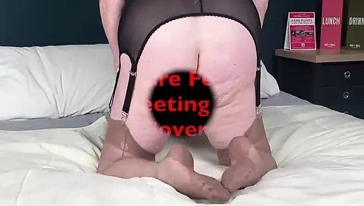 Bayan olgun ayaklar sevgilisiyle tanışıyor