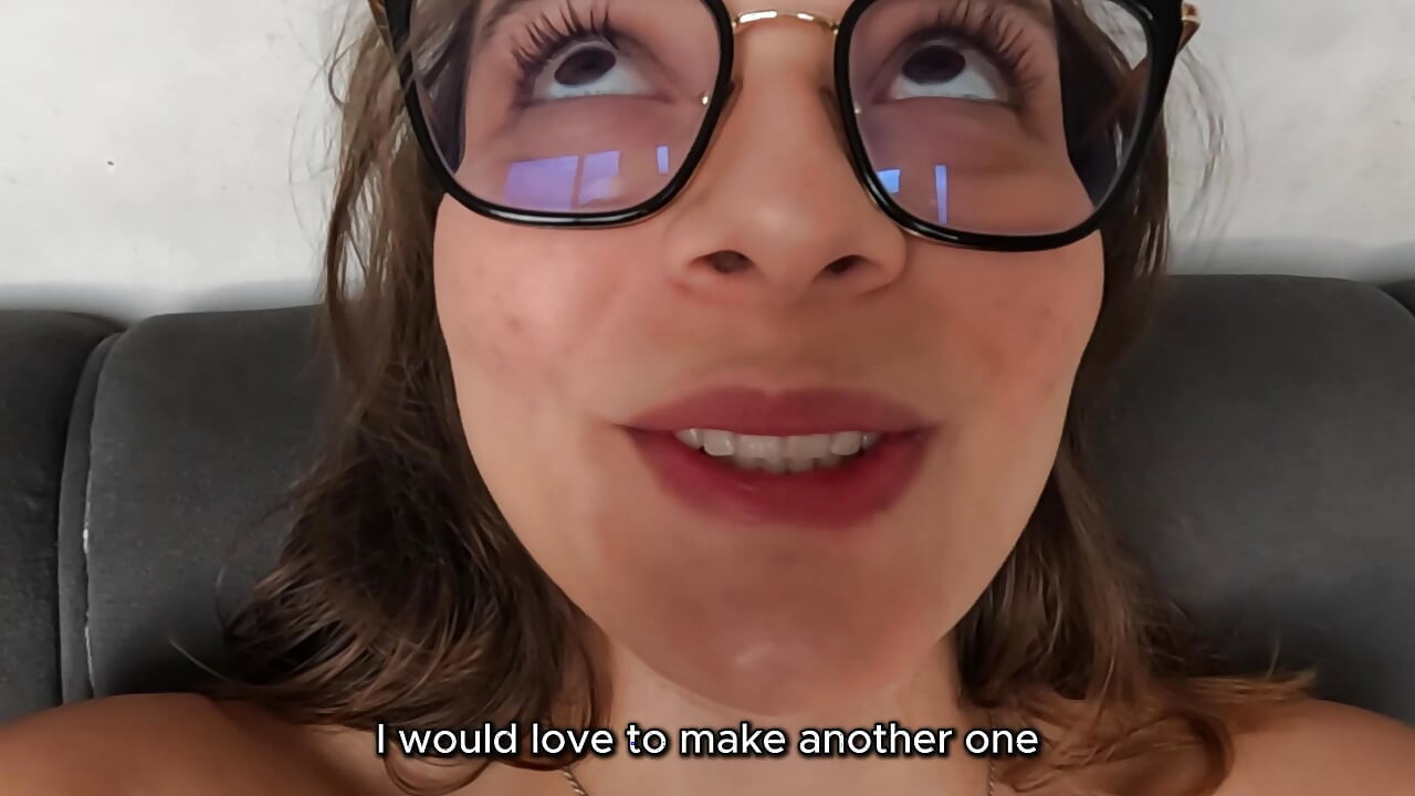Pregnant woman reacts to a hentai video and ends up completely shocked by what it caused her
