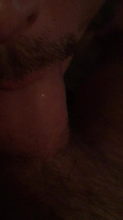 Playing with my cock