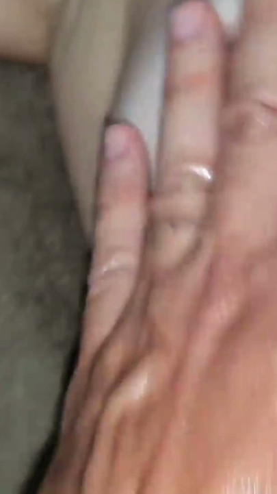 Redhead soaked in oil indulges in her pleasure | Clip 1