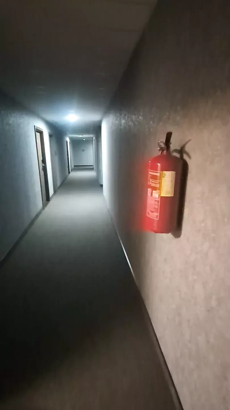 Corredor do hotel