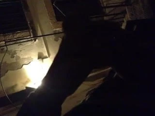 Un saluto al mondo, prima di rientrare a casa ....