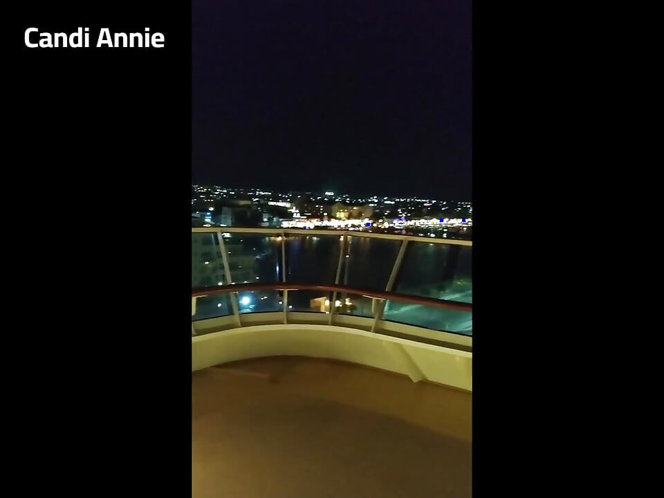 Caribbean Cruise with Sexy GILF MILF Candi Annie