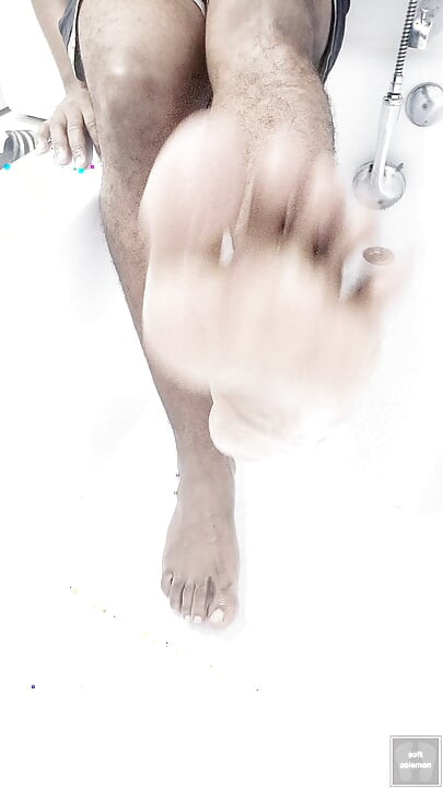 Soap My Soles with a Shower Scrubber (2025)