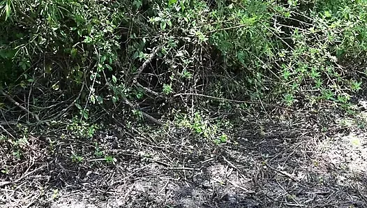Bts Naturspaziergang und Masturbation auf dem Trail