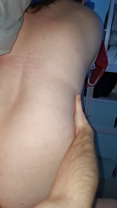 I Get Taken From Behind Until He Cums Deep Inside Me