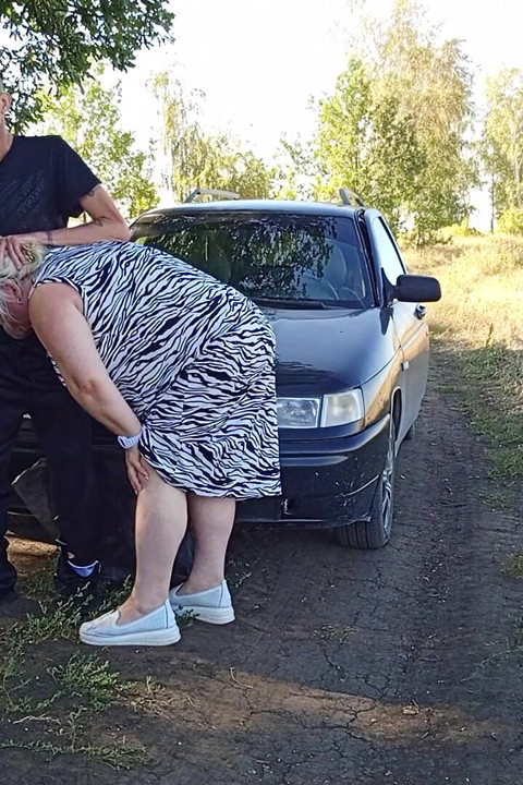 He Wrote Publicly in Nature, Fucked a Neighbor in Her Mouth and Filled It with Cum