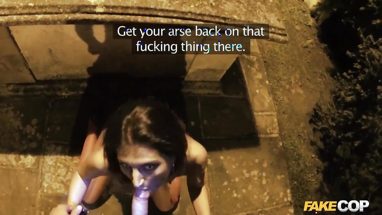 Fake Cop - Halloween Anal Sex Special