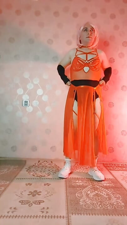 Club Slut Exotic Dance How Flexible White Body