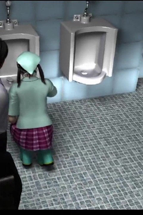 Gadis jav 18 tahun dikejutkan olehku di kamar mandi umum. Aku bercinta dengannya di sana dan dia menyukainya.