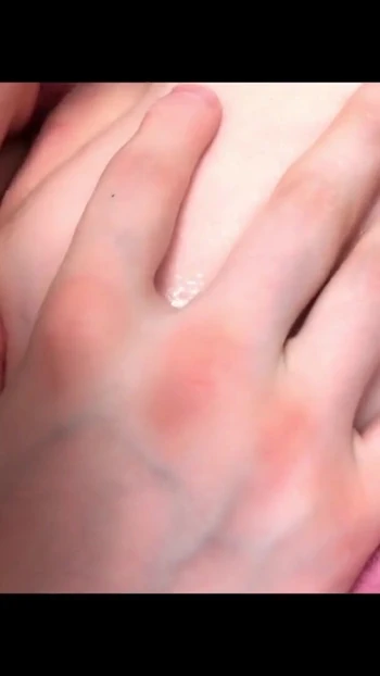 Key moment from "Pussy Licking Orgasm. Creamy pussy, Anal Plug & Squirt"