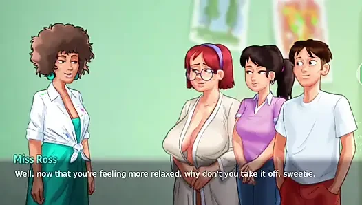 Cerita musim panas - momen terbaik & crot di dalam, adegan seks hentai baru 2026
