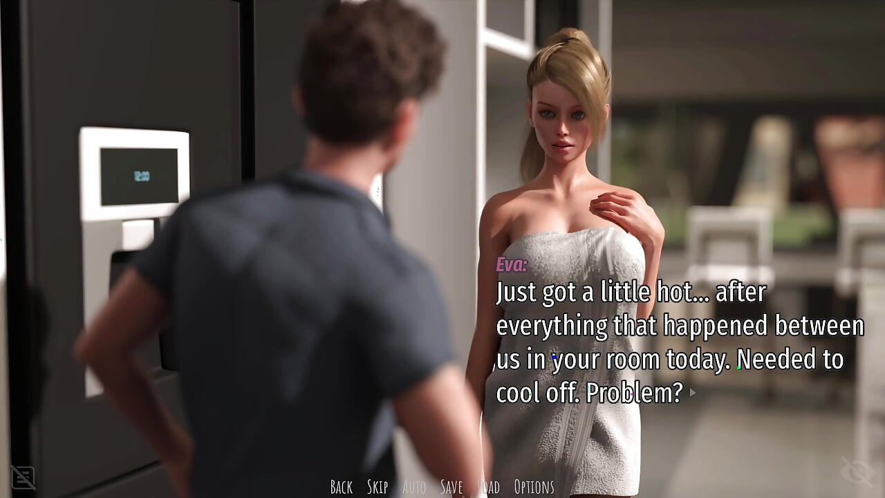 Shadows of Seduction V0.5 - P5 Adam's Unexpected Double Blowjob From Eva and Lia