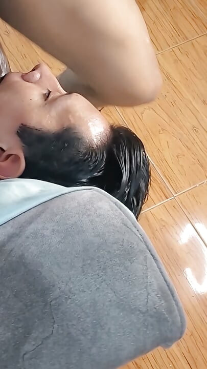 Nonstop juicy deepthroat