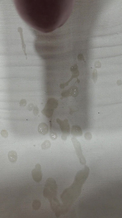 予期せぬ射精!!