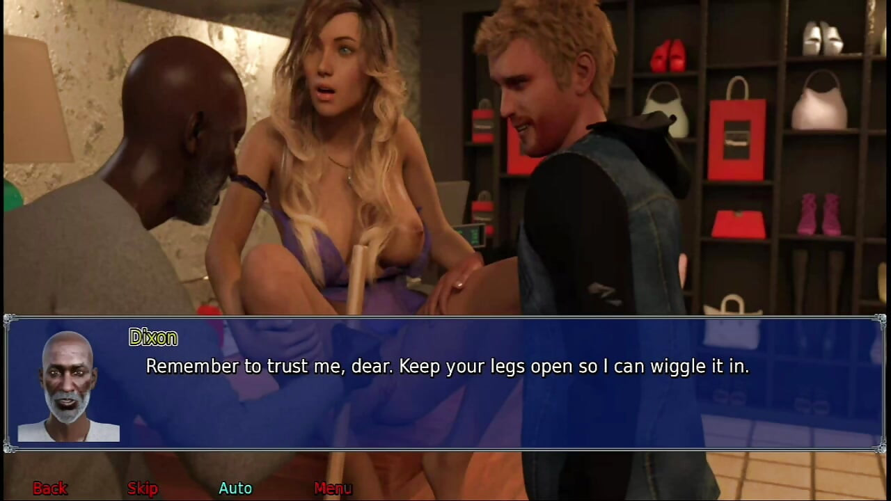 La femme du bureau n ° 18 - Nate et Angelo baisent Stacy au travail.