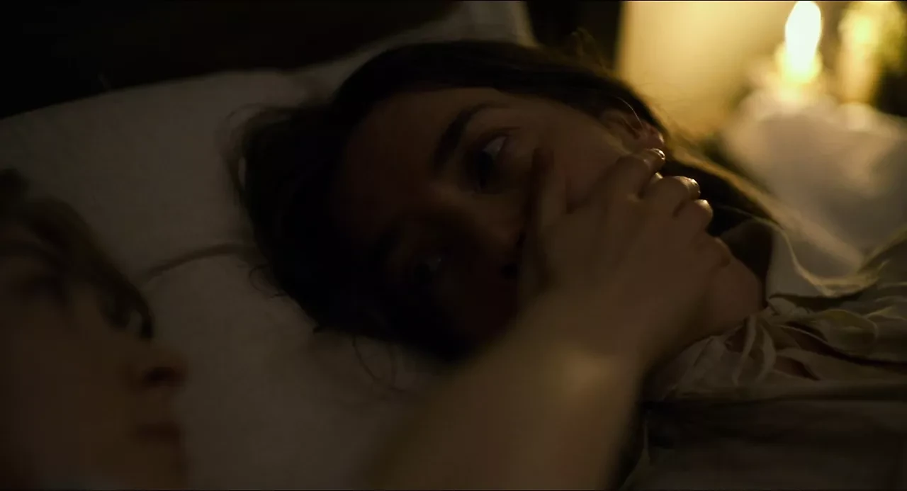 Kate Winslet - Saoirse Ronan - lesbian sex scene - Ammonite