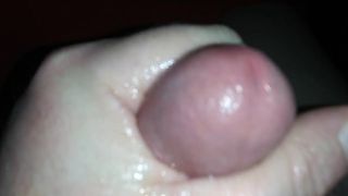 masturbation cum close up