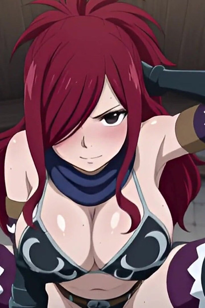 Fairy Tail Erza Knightwalker Hen