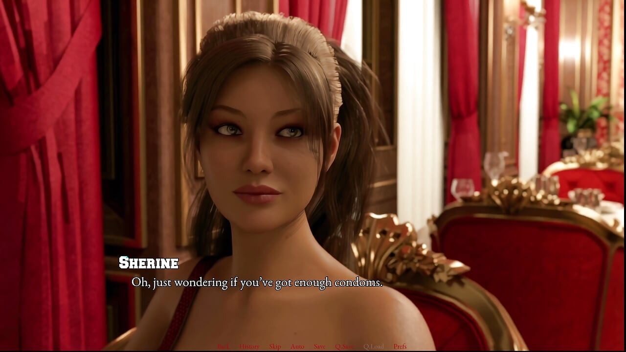 Agent Sherine Part 1