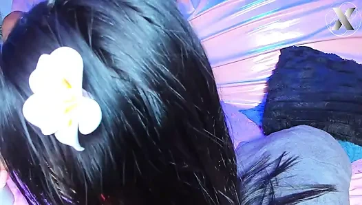 Masturbating to Each Other Touching My Lover's Clitoris Until Orgasm