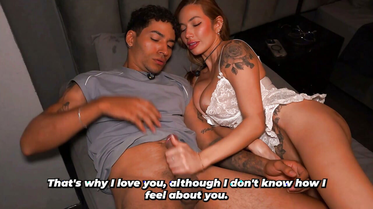 Big-breasted MILF stepson gets into the wrong bed and ends up getting fucked by her stepson