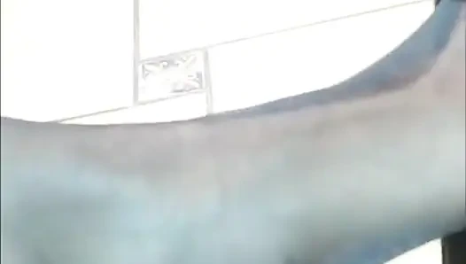 Nyllady Shoeplaying and Dangling in a Furniture Shop