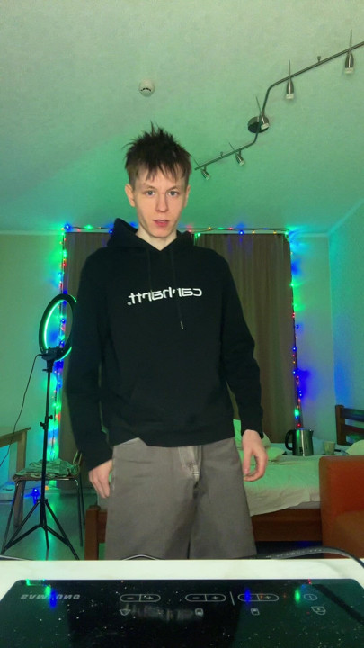 I Couldnt Stop Stroking My Big Cock Until I Covered The Floor In Sperm