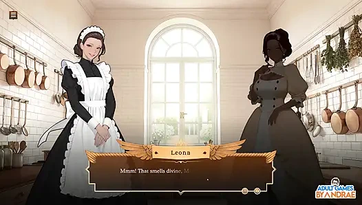 Ep1: Lust Manor: Gameplay Rahasia Leona