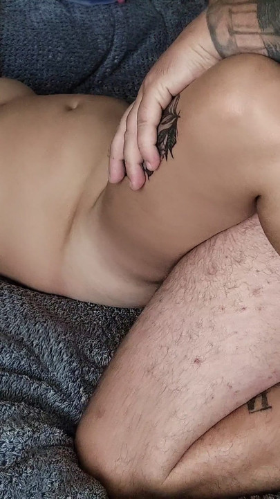 Mutual masturbation with busty stepsister and fuck she's tight hairy pussy after | Clip 1