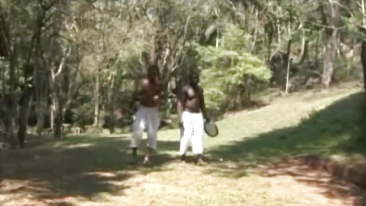 Fucked in cruising forest by xxl blak ccok