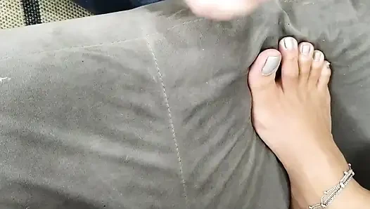 Tanrıça kiffa - pedikür kölesi bölüm 3