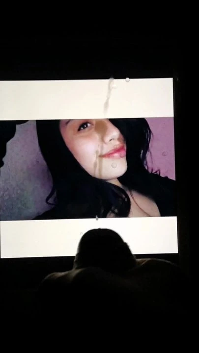 Cum tribute for cute girl Karla reyes